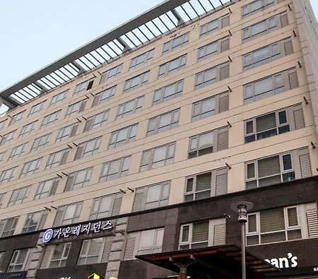 Gaon Residence Hotel Daejeon Bagian luar foto