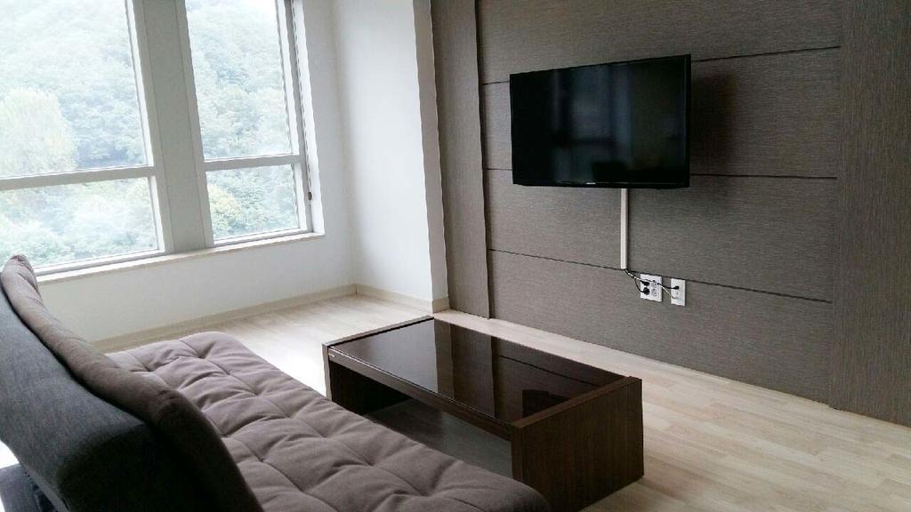 Gaon Residence Hotel Daejeon Bagian luar foto