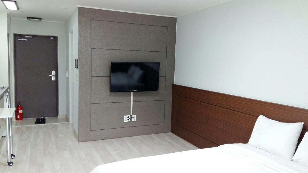 Gaon Residence Hotel Daejeon Bagian luar foto