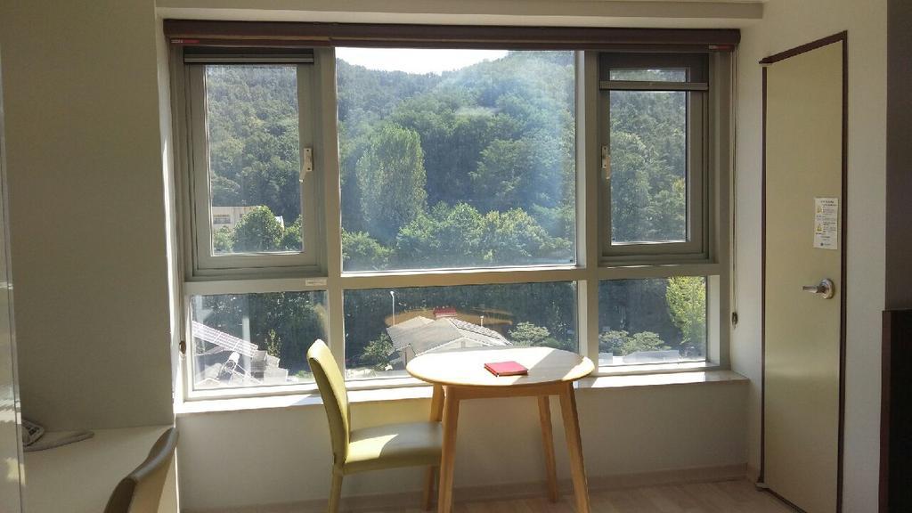 Gaon Residence Hotel Daejeon Bagian luar foto