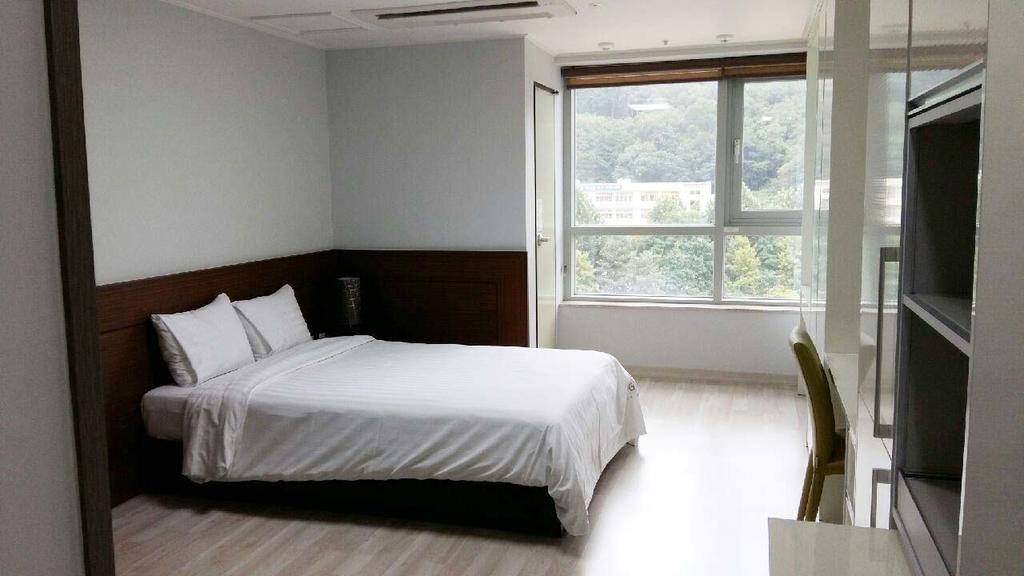 Gaon Residence Hotel Daejeon Bagian luar foto