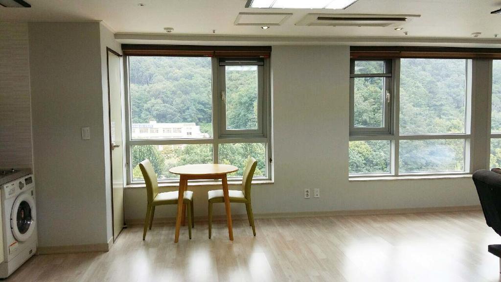 Gaon Residence Hotel Daejeon Bagian luar foto