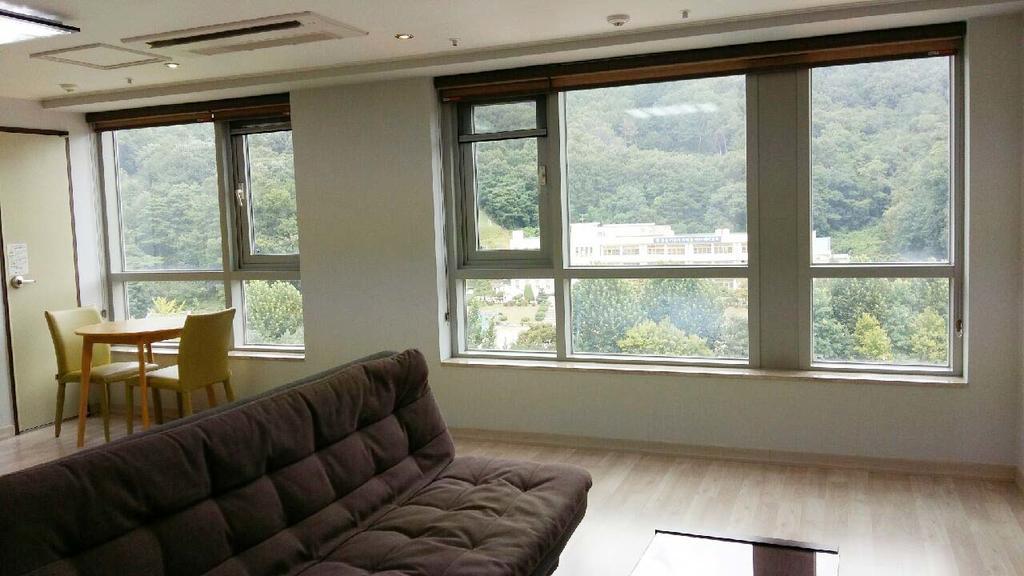 Gaon Residence Hotel Daejeon Bagian luar foto