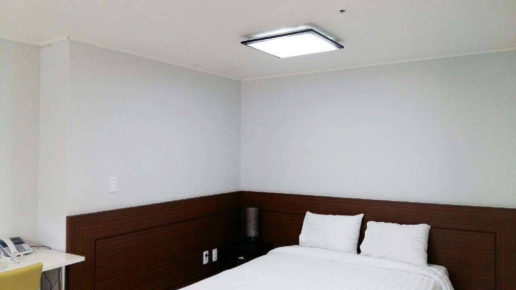 Gaon Residence Hotel Daejeon Bagian luar foto