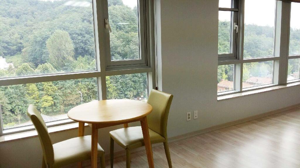 Gaon Residence Hotel Daejeon Bagian luar foto