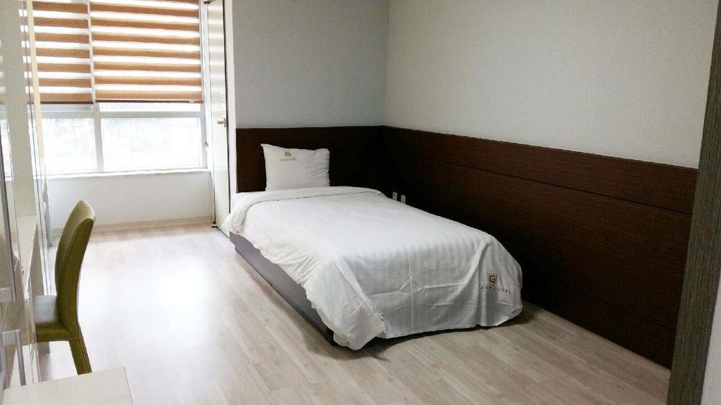 Gaon Residence Hotel Daejeon Bagian luar foto