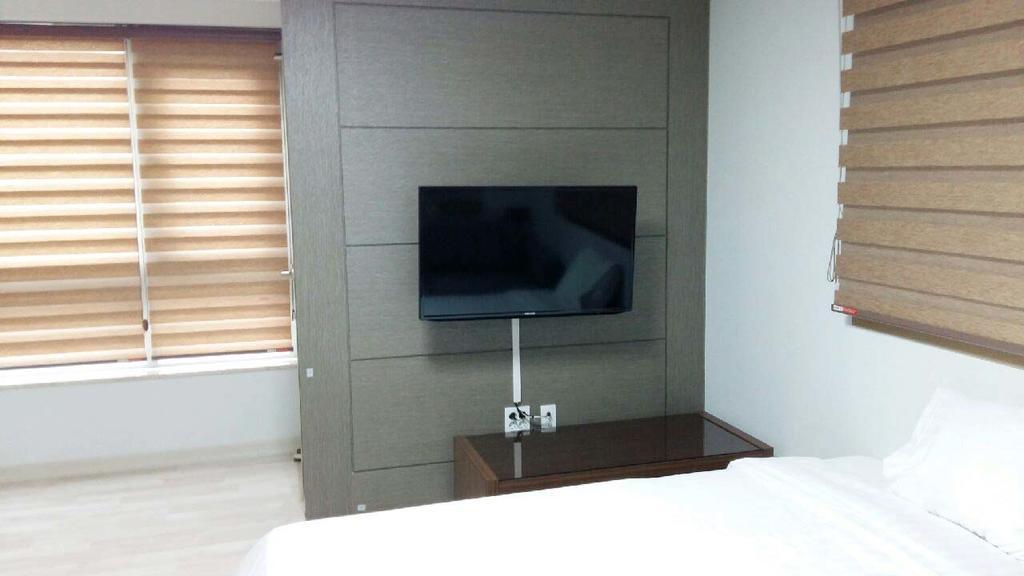 Gaon Residence Hotel Daejeon Bagian luar foto