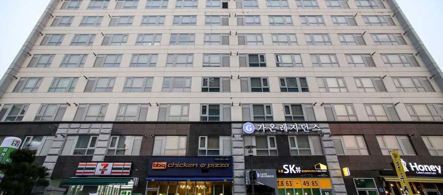 Gaon Residence Hotel Daejeon Bagian luar foto