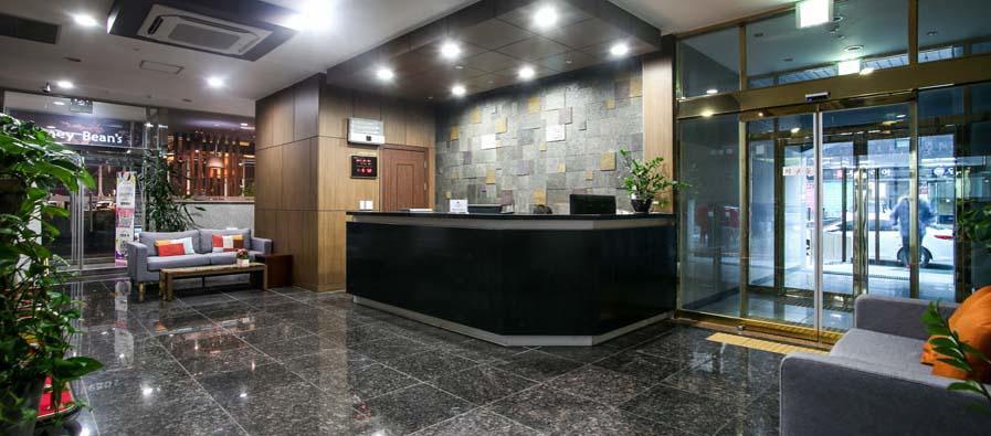 Gaon Residence Hotel Daejeon Bagian luar foto