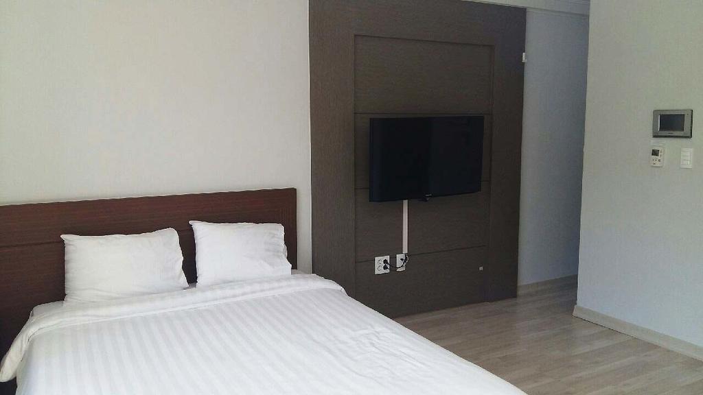 Gaon Residence Hotel Daejeon Bagian luar foto