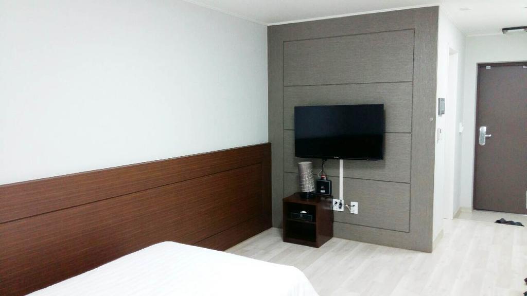Gaon Residence Hotel Daejeon Bagian luar foto