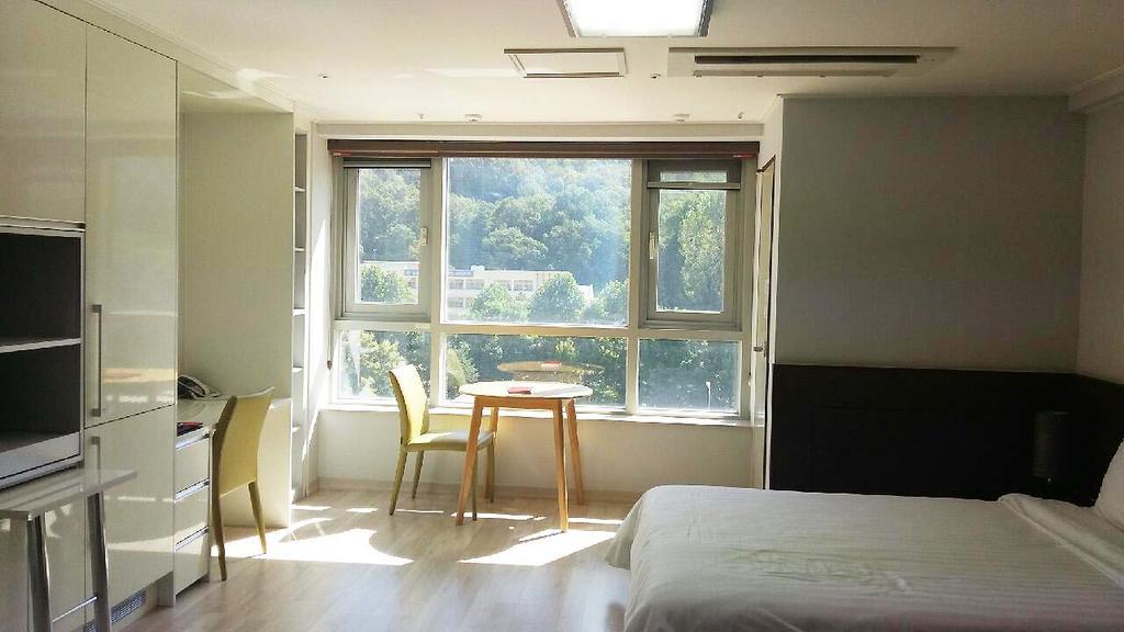 Gaon Residence Hotel Daejeon Bagian luar foto