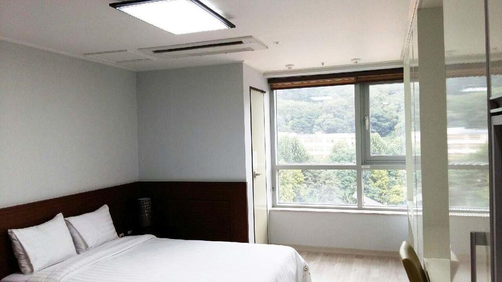 Gaon Residence Hotel Daejeon Bagian luar foto