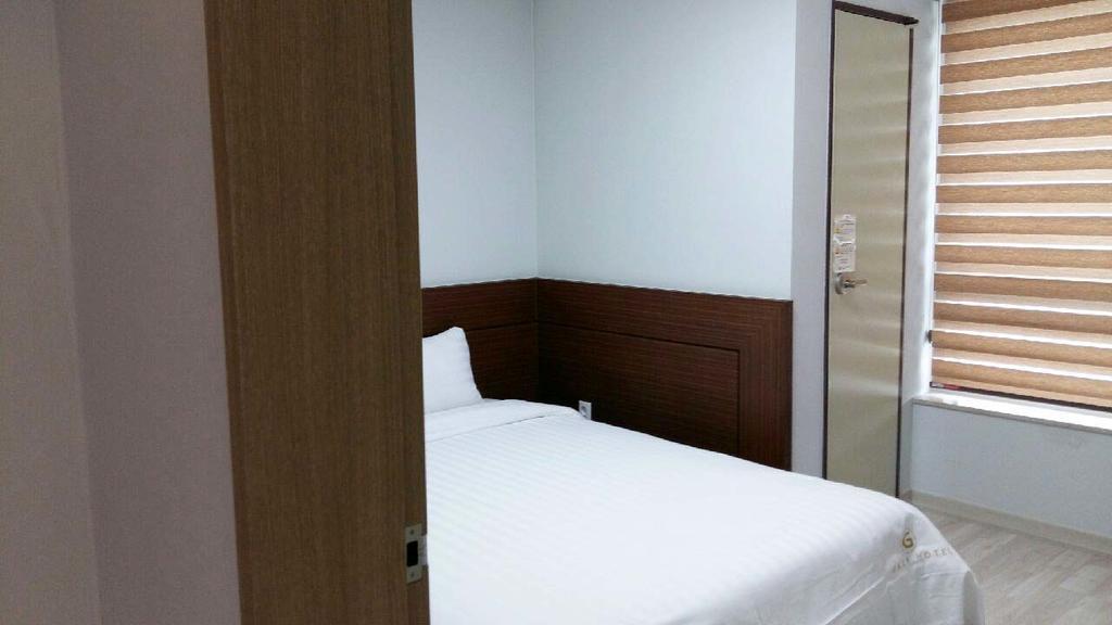 Gaon Residence Hotel Daejeon Bagian luar foto