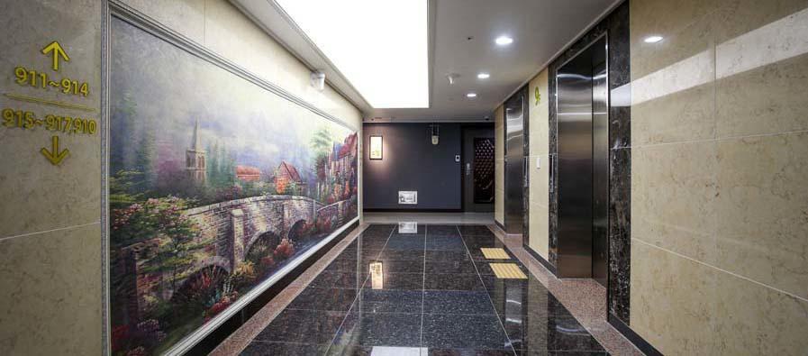 Gaon Residence Hotel Daejeon Bagian luar foto