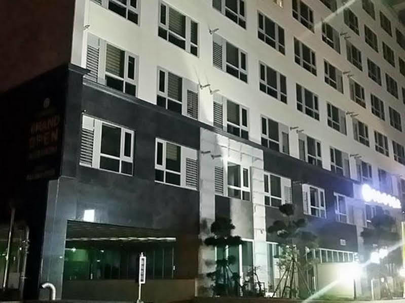 Gaon Residence Hotel Daejeon Bagian luar foto