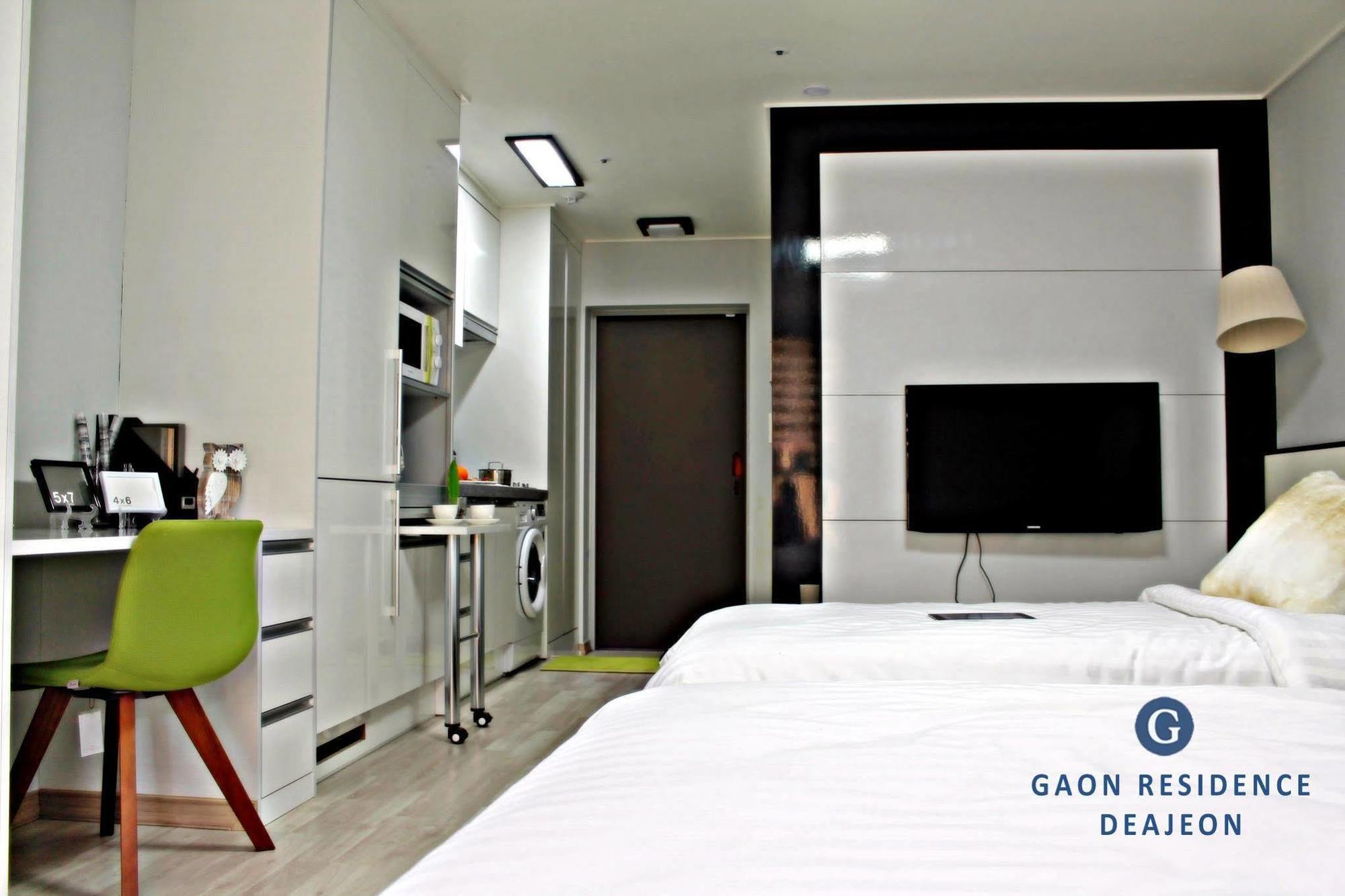Gaon Residence Hotel Daejeon Bagian luar foto